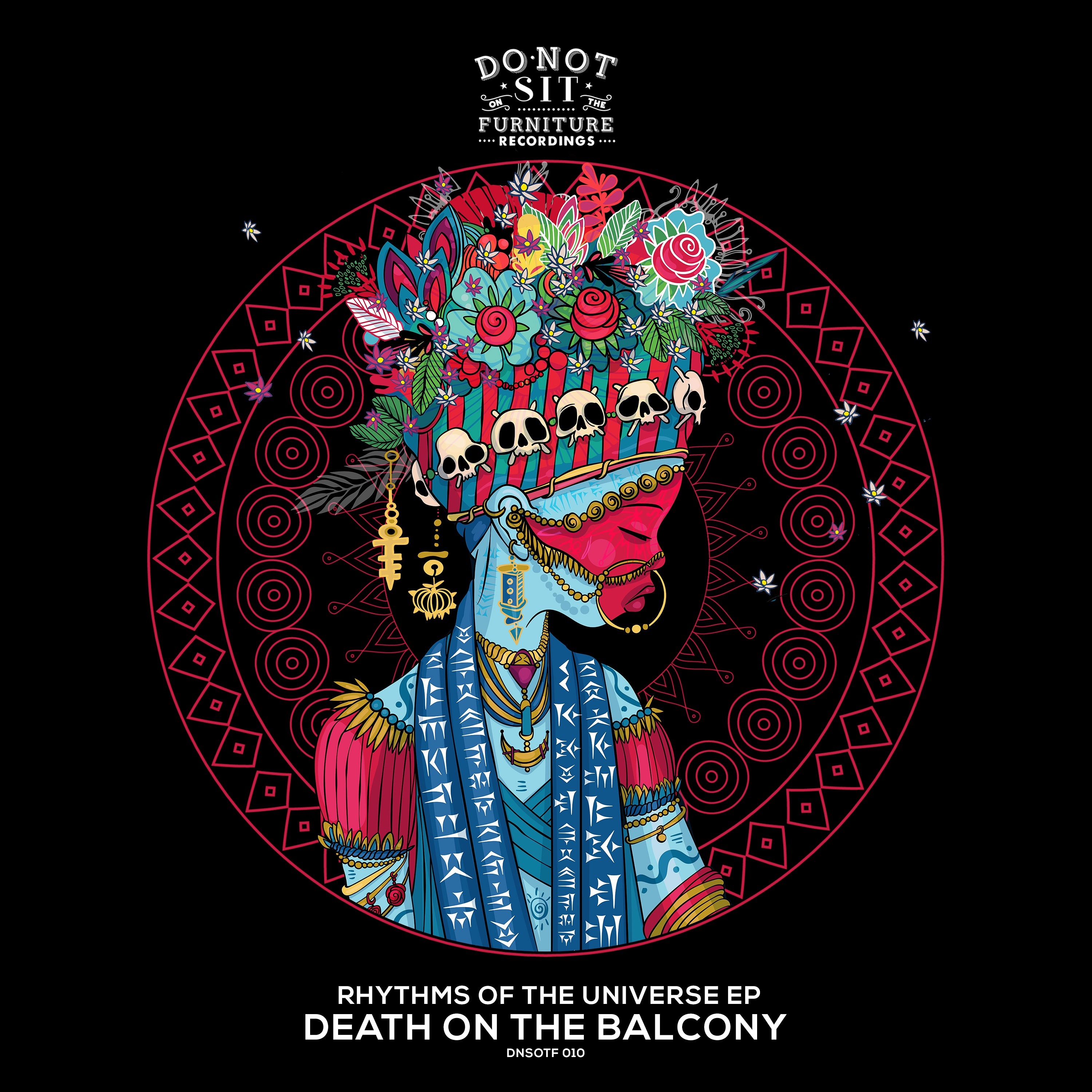 1.Death on the Balcony - Rhythms Of The Universe (Original Mix) episode artwork