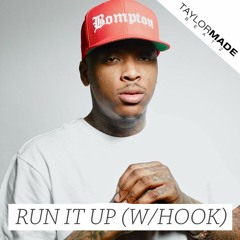 Run It Up | YG x G Eazy Type Beat With Hook | Instrumental