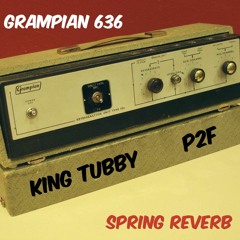 GRAMPIAN 636 SPRING REVERB IR KING TUBBY DEMO