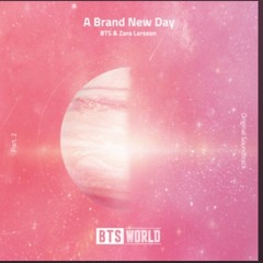 BTS - A Brand New Day (BTS World Original Soundtrack) pt.2 Piano Cover by Arwindpianist