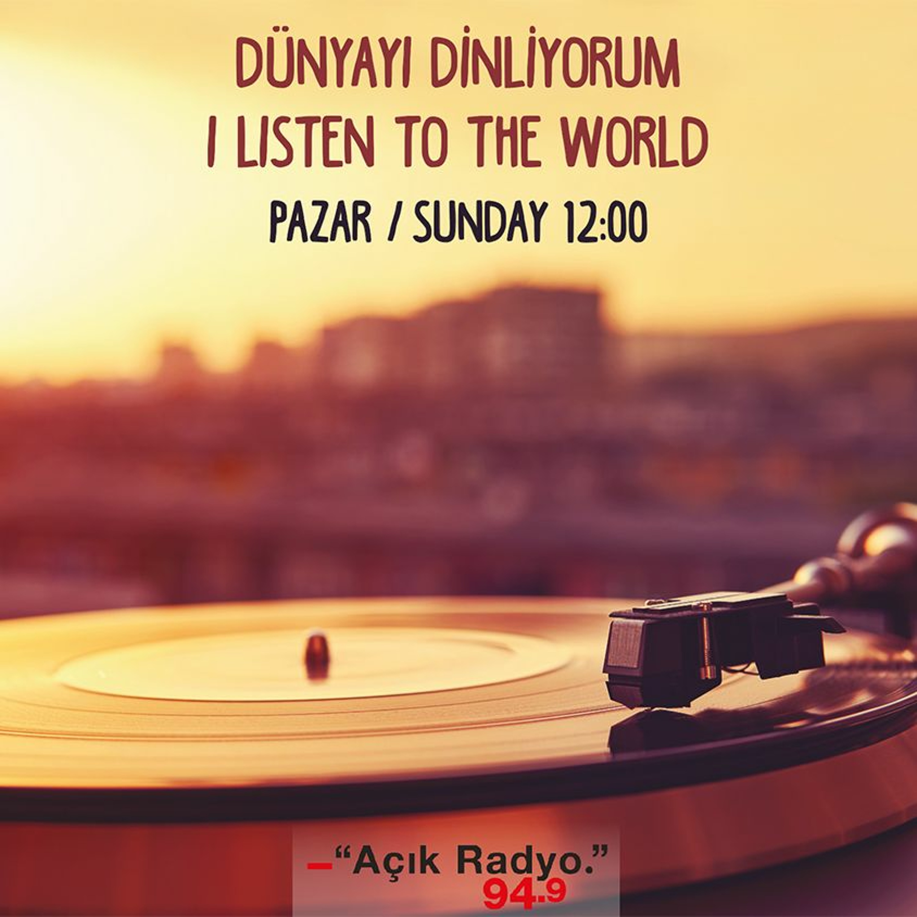 I Listen To The World