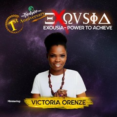 Victoria Orenze at RCCG - The Treasure Hill Anniversary 2019