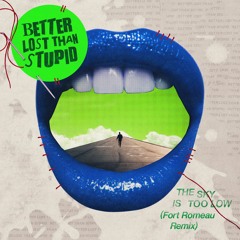 Better Lost Than Stupid - The Sky Is Too Low (Fort Romeau Remix)