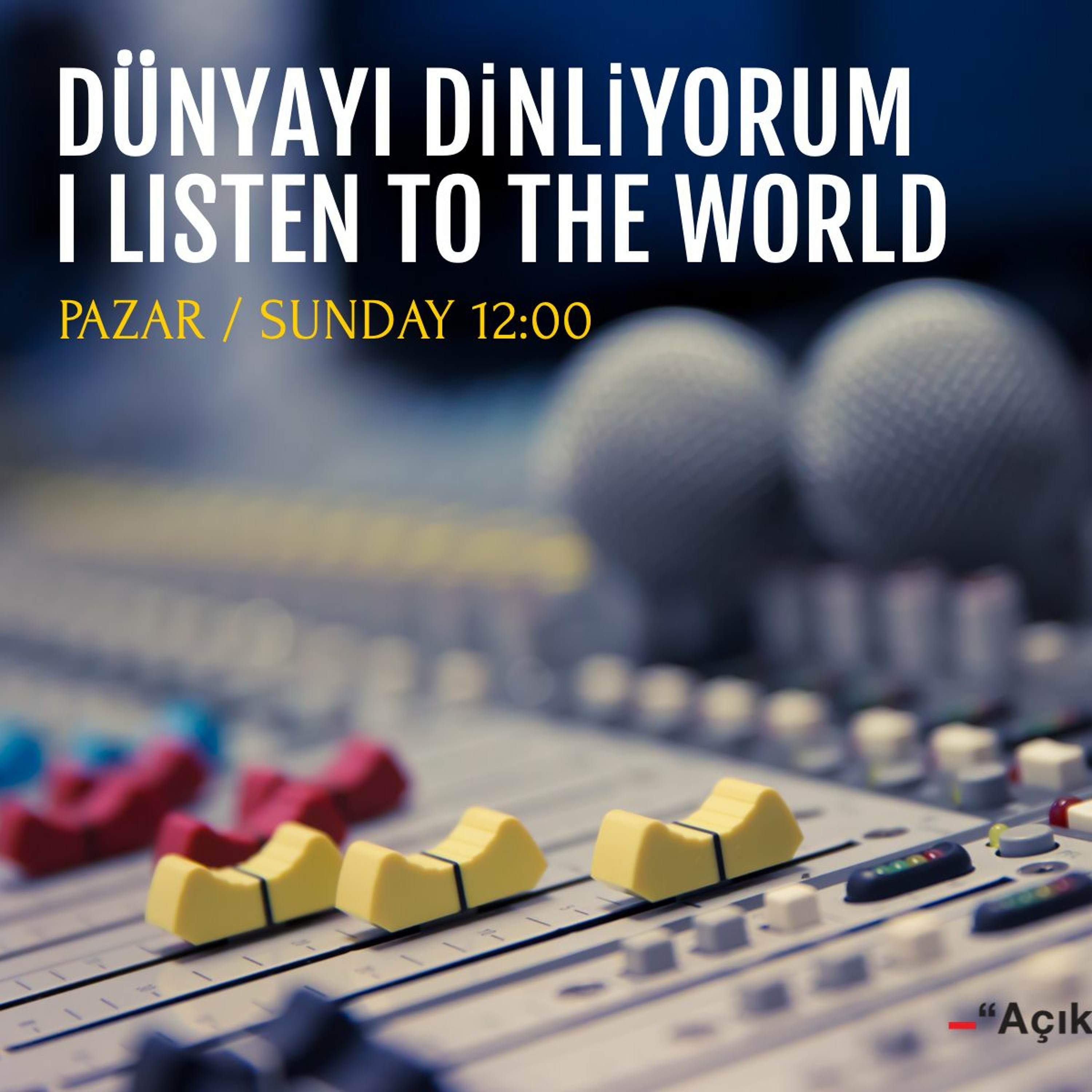I Listen To The World