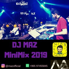 DJ MaZ MiniMix 2019 دي جي ماز ميني مكس