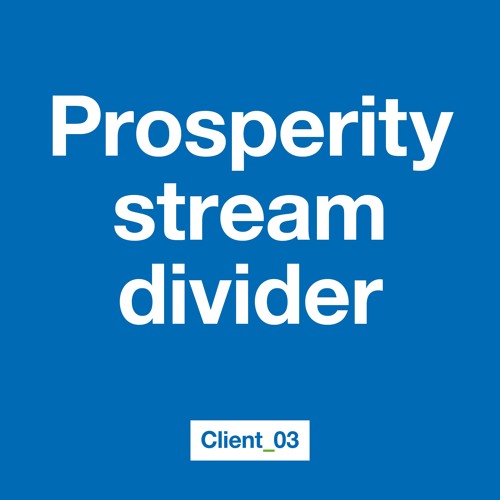 Prosperity Stream Divider