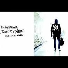 FADED X I DON'T CARE [Mashup] Ed Sheeran, Alan Walker, Justin Bieber