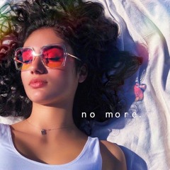 no more.