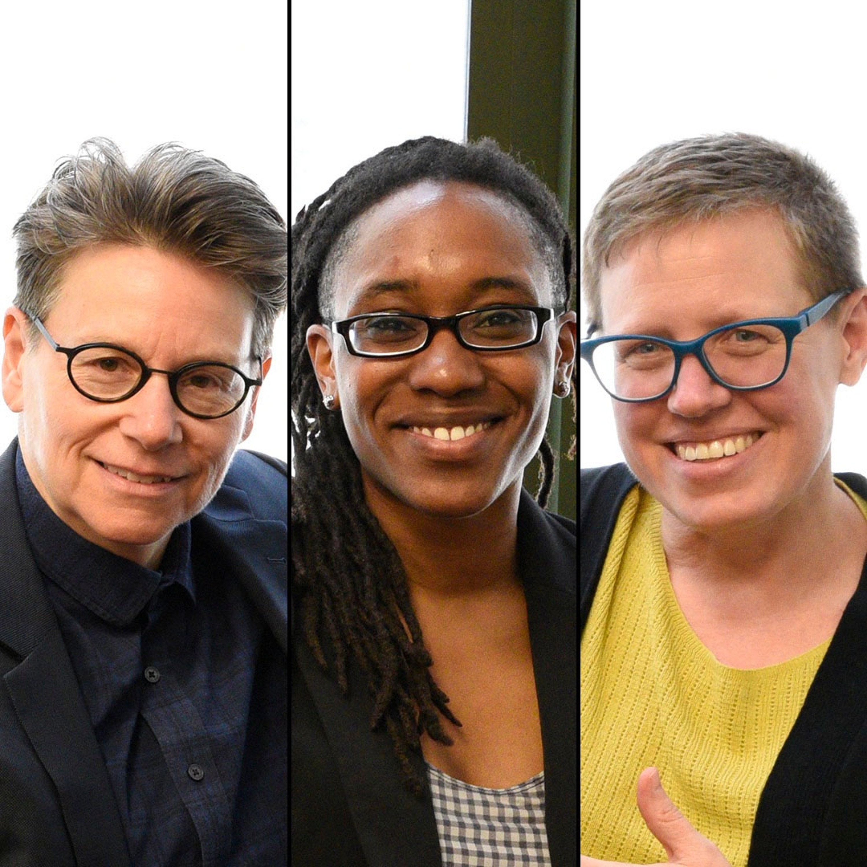 The Thought Project - Episode 59 - Interview with The Graduate Center Librarians episode artwork
