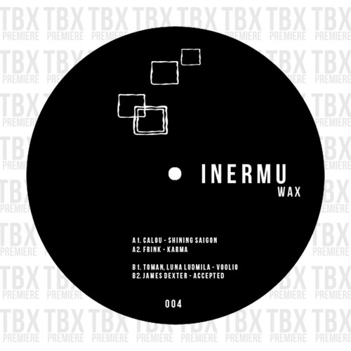 Premiere: Toman, Luna Ludmila - Voolio [Inermu] VINYL ONLY