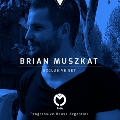 Brian Muszkat @ Progressive House Argentina - Junio 2019
