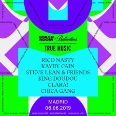 Chica Gang | Boiler Room X Ballantine's True Music: Madrid 2019