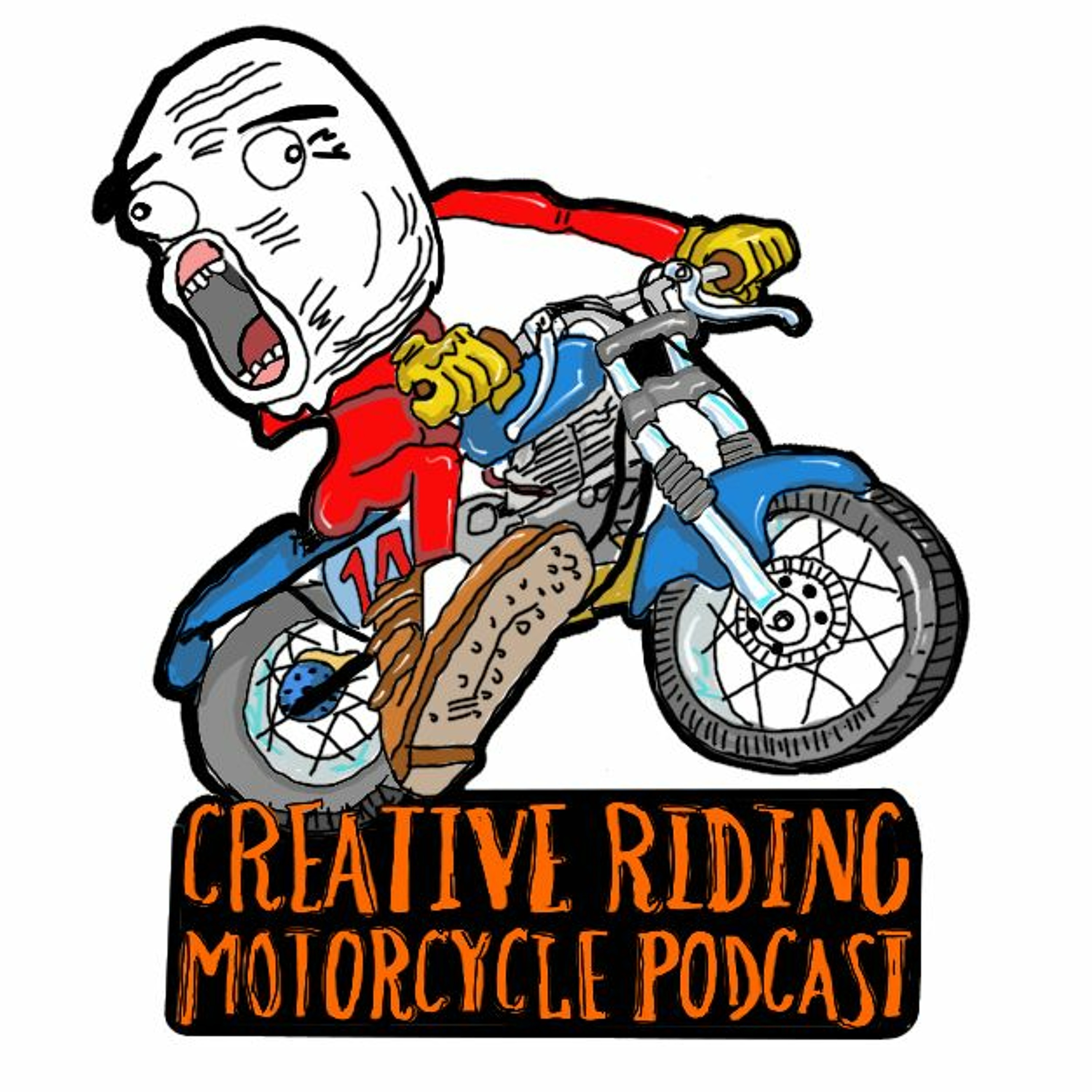 Creative-Riding Motorcycle Podcast