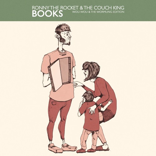 Ronny the Rocket & the Couch King - Books (Wou-Wou & the Wormling Edition)