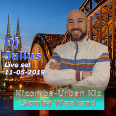 Live set Cologne Dj Julius @ Kizomba-Urban Kiz Semba weekend 11-05-2019