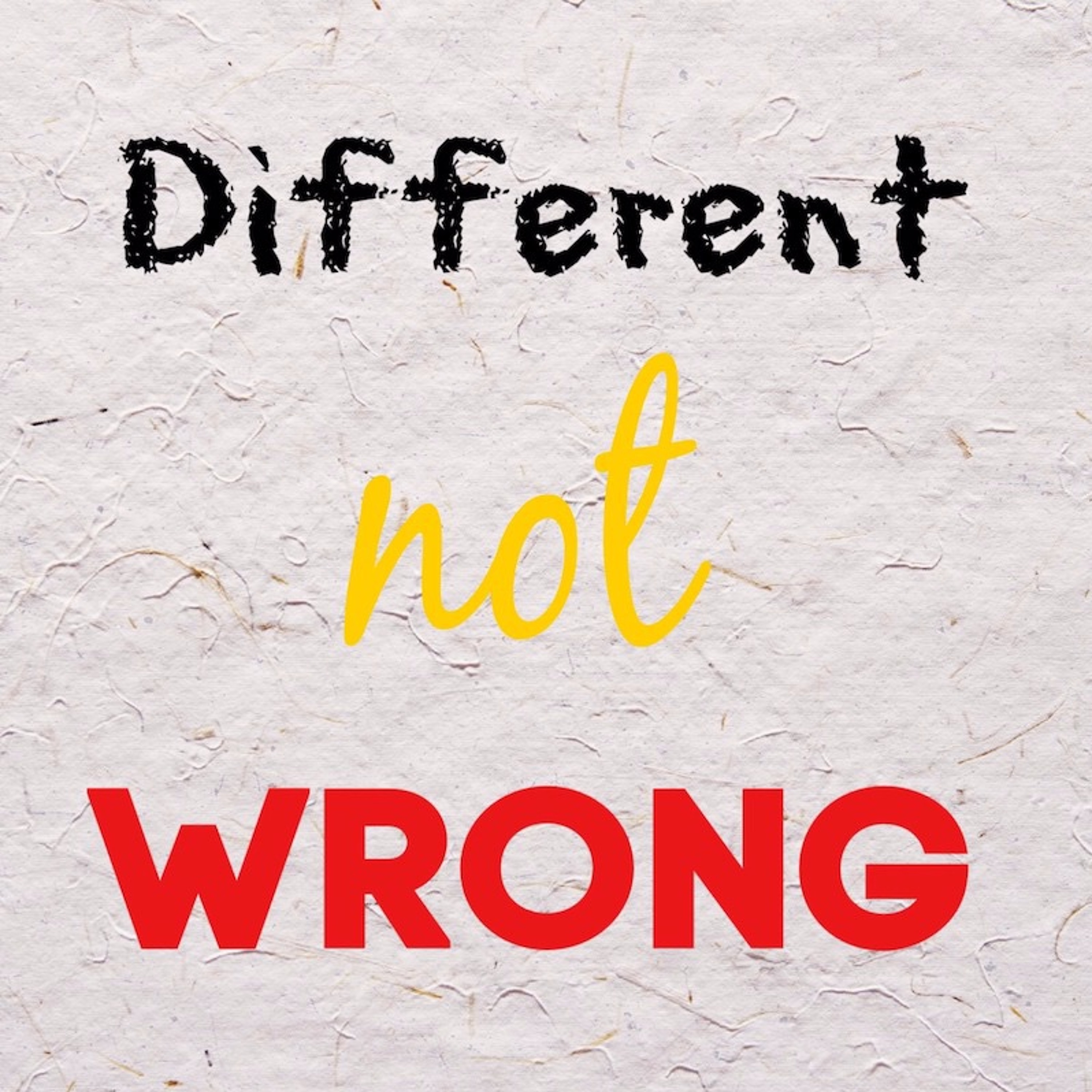 "Different not Wrong" - Paula Waterman episode artwork