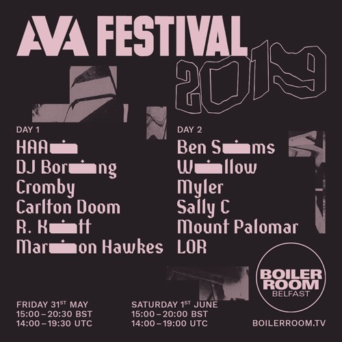 Carlton Doom | Boiler Room x AVA Festival 2019