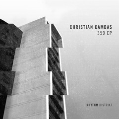 Christian Cambas - Dub Rinse [Rhythm Distrikt]