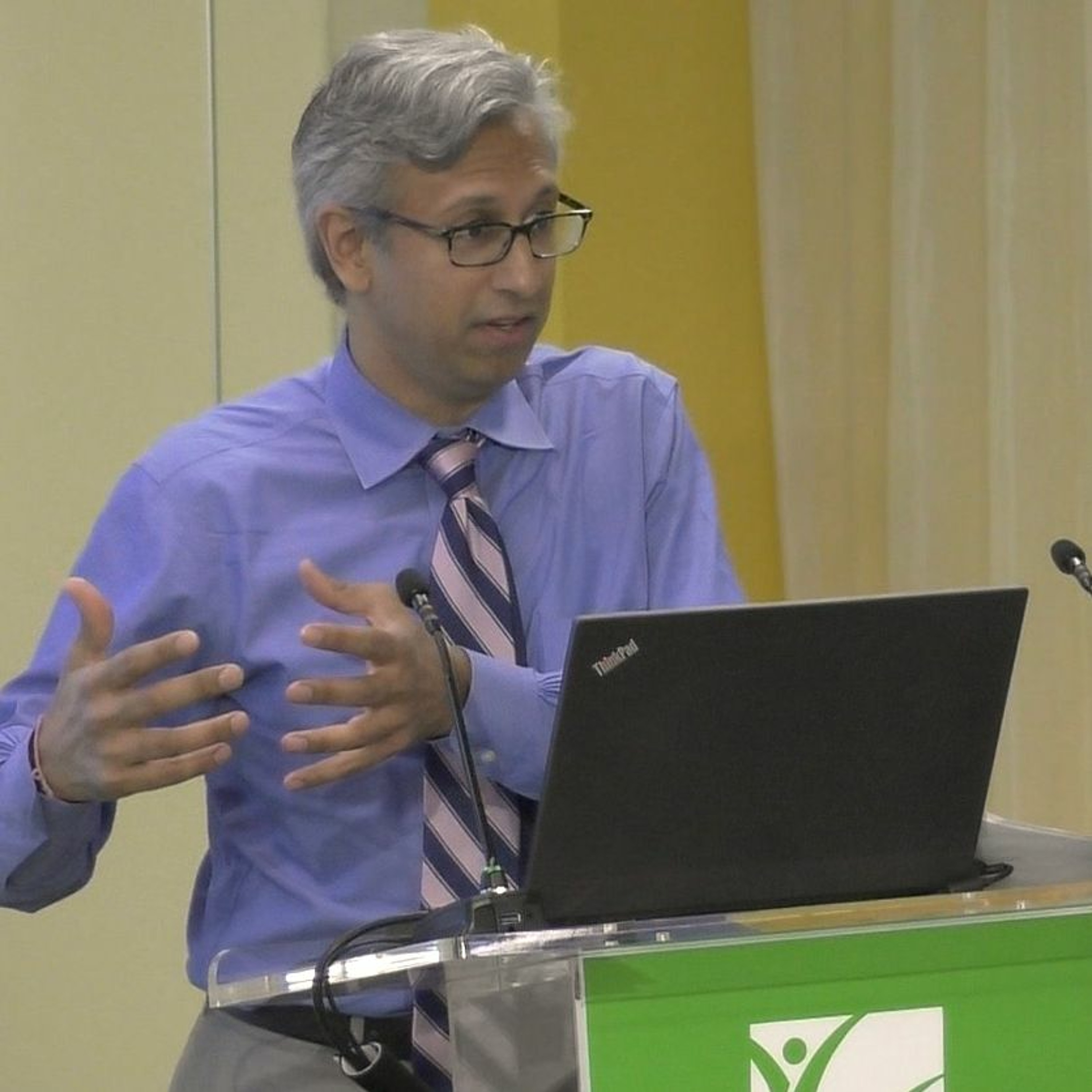 IFPRI Policy Seminar: Faster than you think - 6-13-2019 - MBapna episode artwork