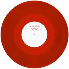 Kromestar, E3 Breaks : Red Rum / Ooga Booga (10" clear red vinyl dubplate)