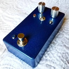 'Murican Red White & Blue overdrive pedal demo (Red - Max Gain)