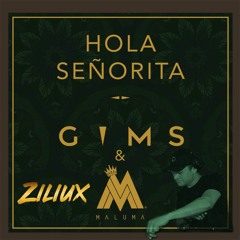 Maluma & Gims Maitre -Hola Señorita ( ZILIUX Remix)