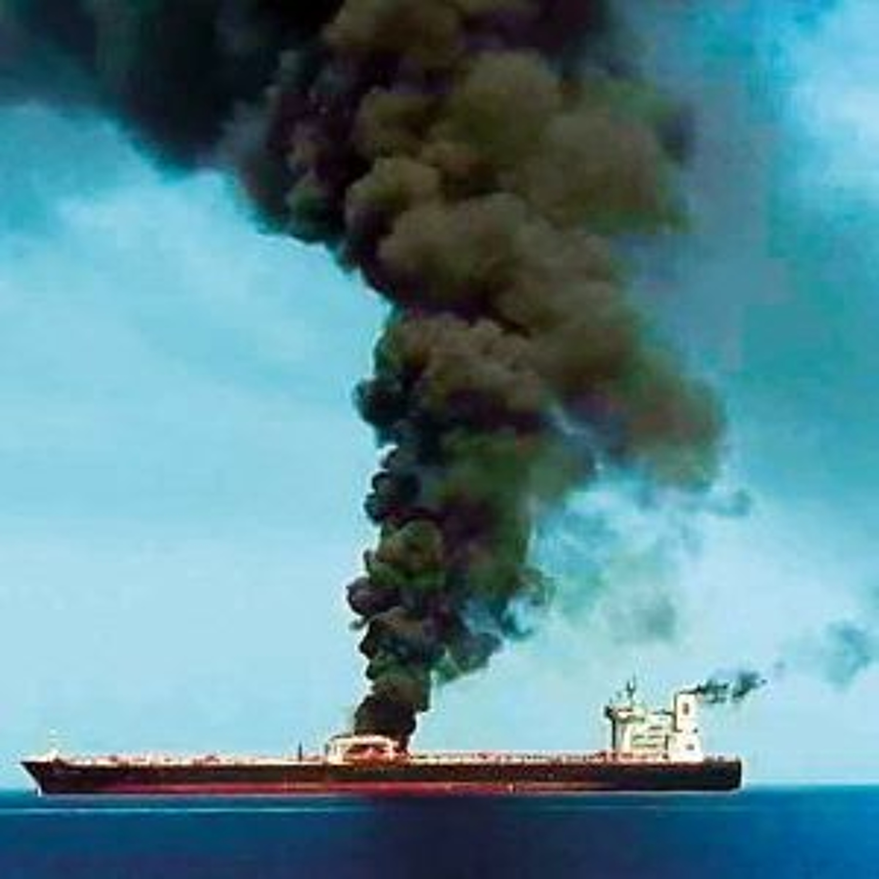 Provocations in the Gulf of Oman: Will John Bolton Get His War on Iran? episode artwork