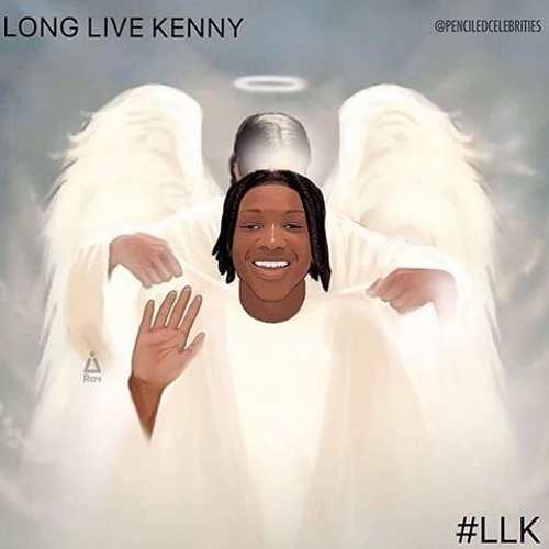 YOUNG FANATIC - #LLK (#LongLiveKenny) LONG LIVE KENNY Tribute #RIPKENNY @Curlyhead.kidd