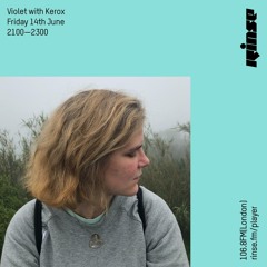 Violet with Kerox - 14th June 2019