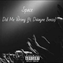SPACE - Did Me Wrong (ft. Dwayne Benzo)