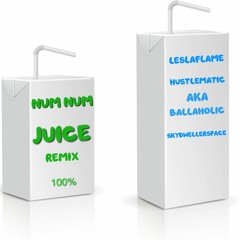 Hustlematic AKA Ballaholic - Num Num Juice Ft. Le$LaFlame & SkydwellerSpace