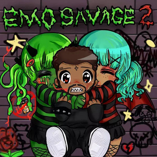 CHXPO - So Icy Heartbreak (feat. J Nanks & Zubin)[EMO SAVAGE 2]