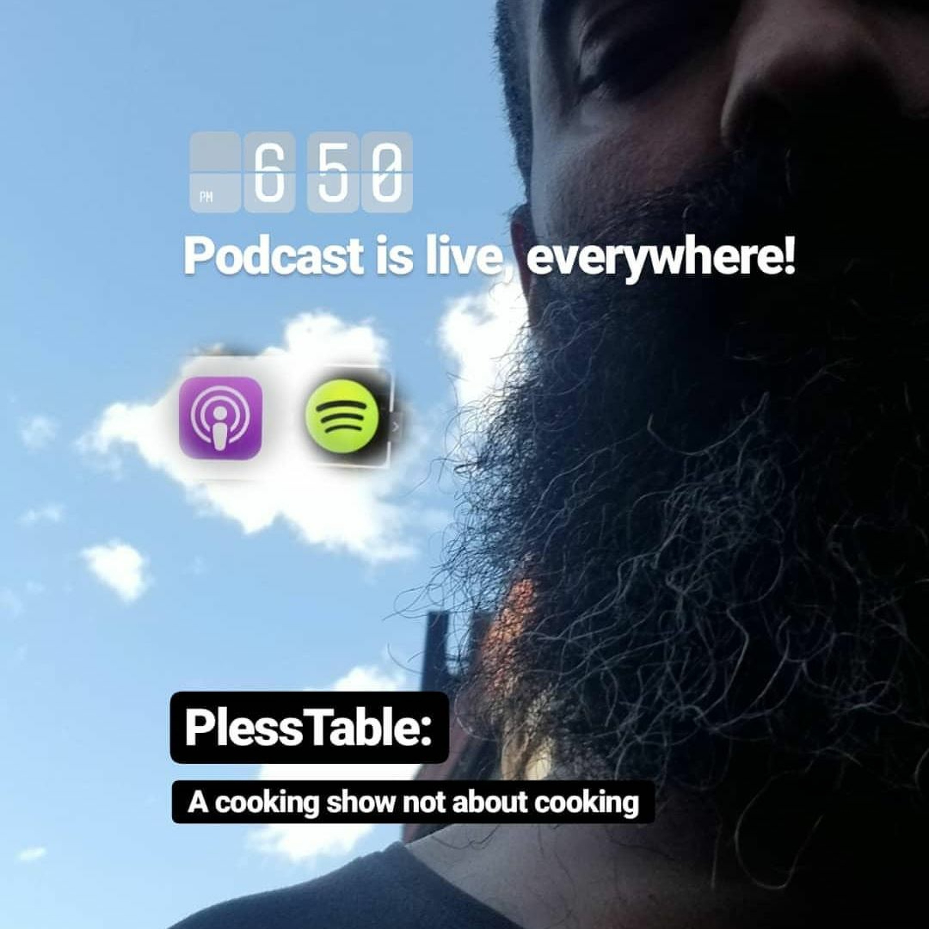 PlessTable: A cooking show not about cooking