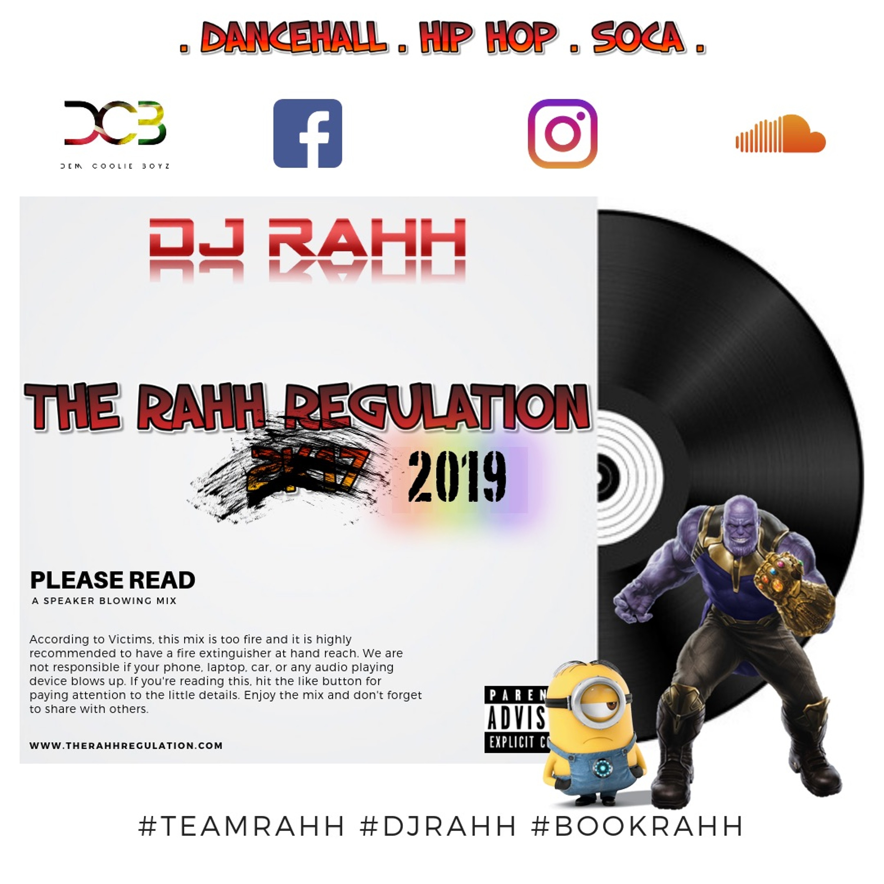 DJ Rahh NyC