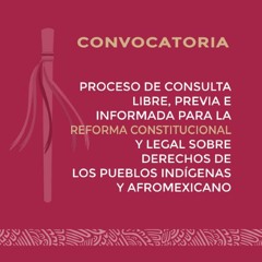 Mayo del sur de Sonora - Consulta para la Reforma Constitucional - INPI