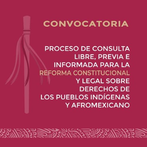 Cuicateco de San Andrés Teotilalpam, Cuicatlán, Oaxaca - Consulta para la Reforma Constitucional