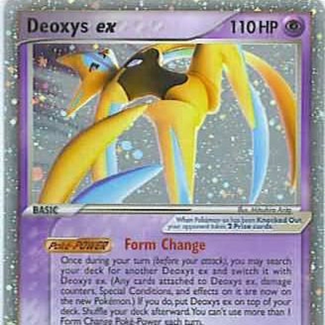 Deoxys EX トレーディングカード HP170 海外版 デオキシスEX 海外版 英語版 プロモ Deoxys EX - BW82 - 海外