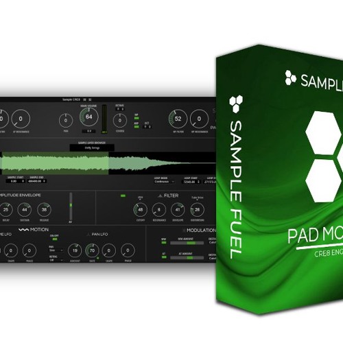 Stay On Course - Pad Motion 2.0 Demo 5 (6 Tracks)