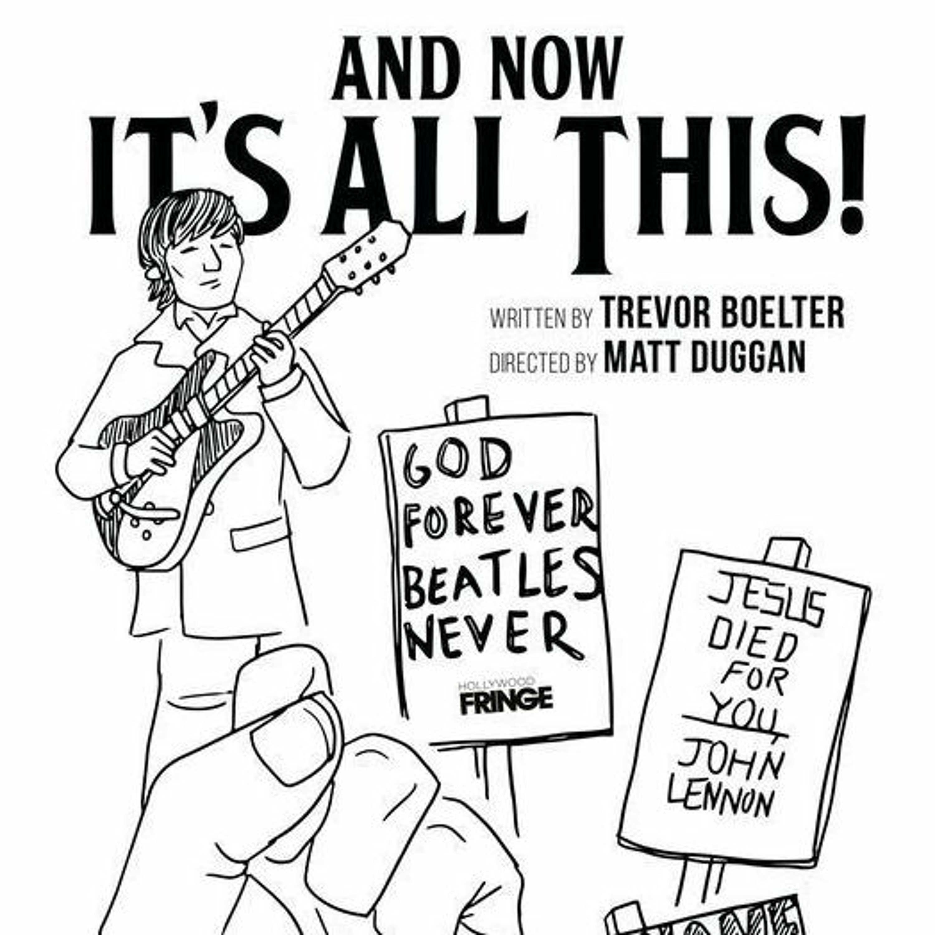 Hollywood Fringe 2019: AND NOW IT'S ALL THIS @ The Complex Theatre - Review episode artwork