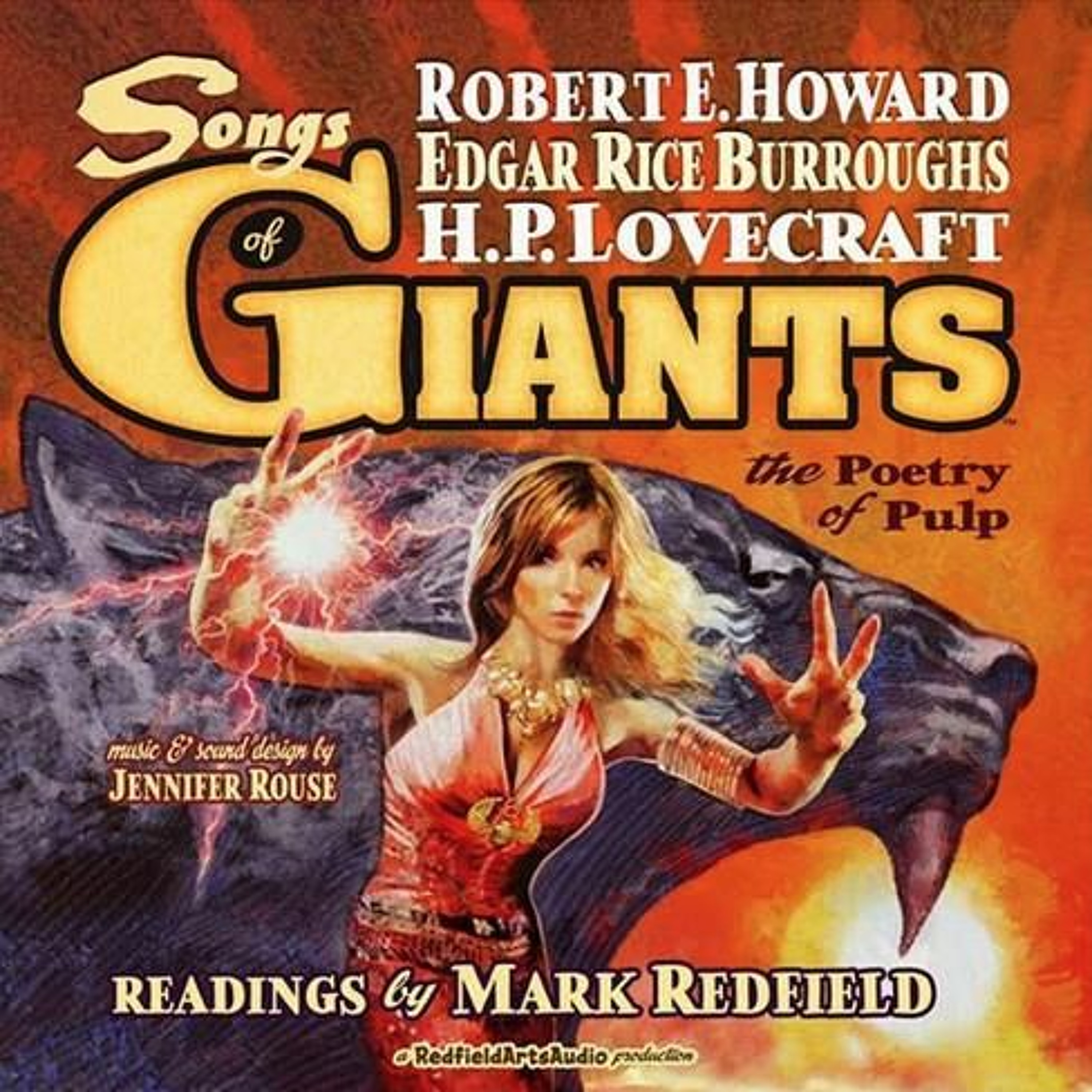 Redfield Arts Audio