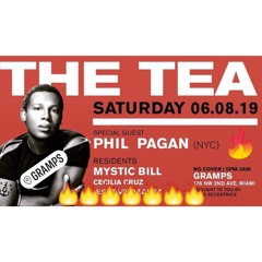 Phil Pagan Live @The Tea Miami 6-8-19