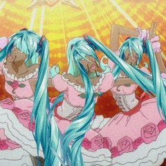 【Hatsune Miku Tachi】 Tried to Sing 「Galactic Mermaid・Mermaid Sisters Song」 【Carole & Tuesday】