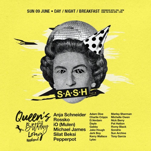 D Verdam closing the Chapel @ S.A.S.H Queen's Birthday 09.06.2019