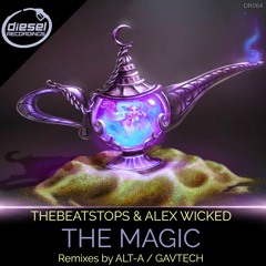 DR064 TheBeatStops & Alex Wicked - The Magic (Original Mix)