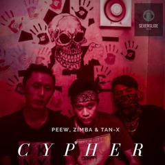 CYPHER - ZIMBA  X SKIN HEAD X PEEW