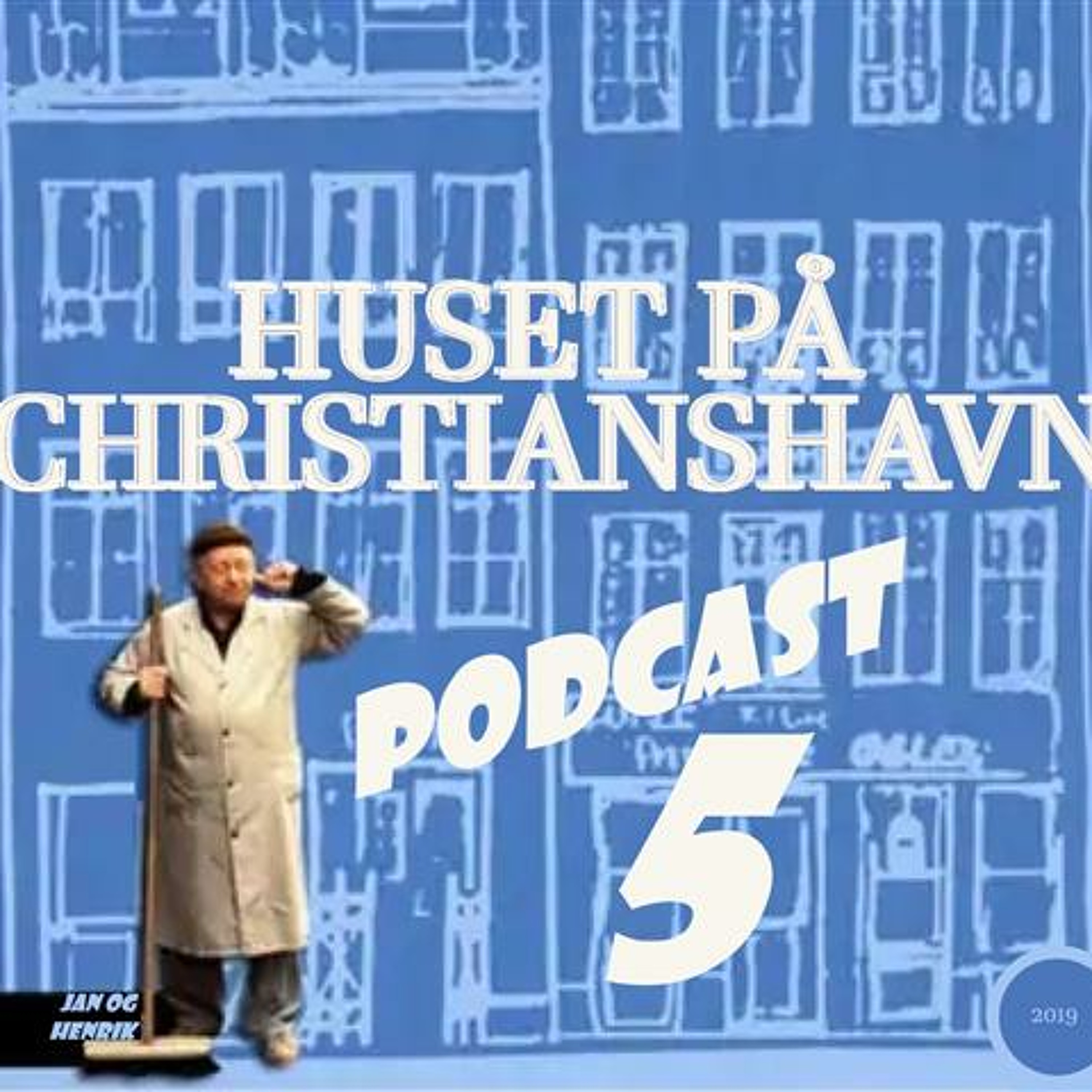 Huset På Christianshavn og gamle danske film podcast. Kronologisk gennemgang.