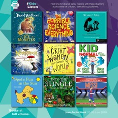 #KidsListen Children's Audiobooks
