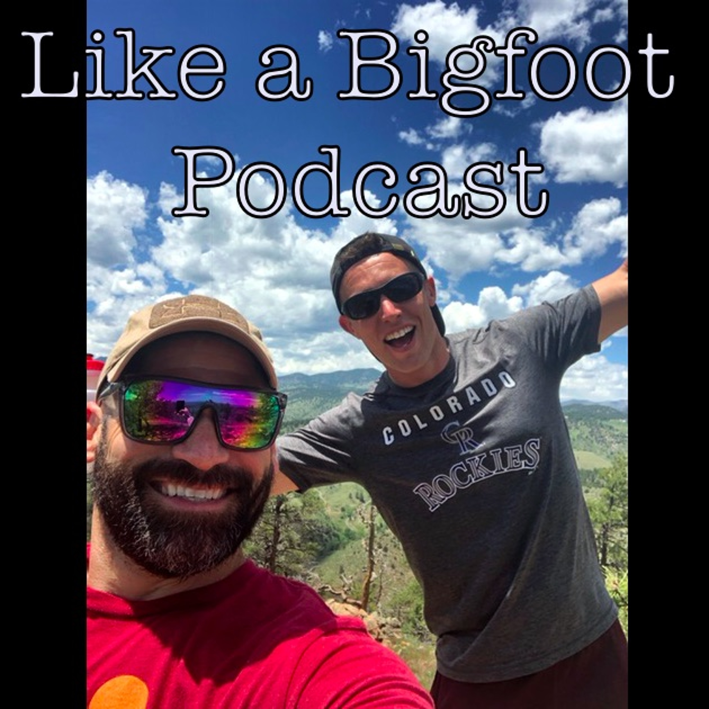 Like a Bigfoot