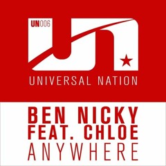Ben Nicky Ft. Chloe - Anywhere (Exis Remix) (Artix Reverse Bass Edit)[FREE DOWNLOAD]