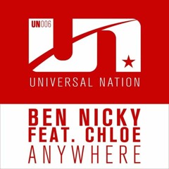 Ben Nicky Ft. Chloe - Anywhere (Exis Remix) (Artix Reverse Bass Edit)[FREE DOWNLOAD]